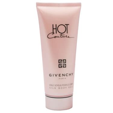 givenchy hot couture body lotion.